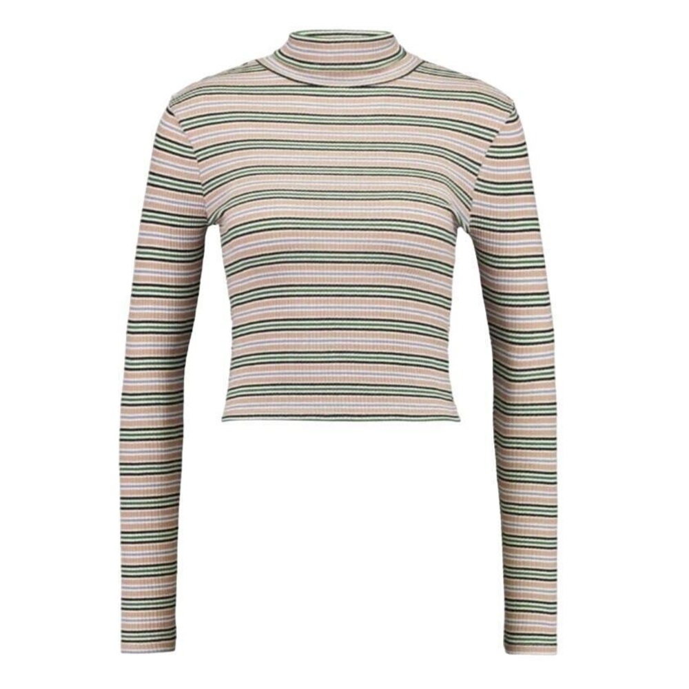 •RUE21 striped long sleeve turtleneck•